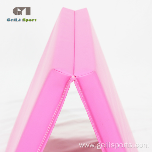 PVC Pink Soft Play Thick Gym Mat